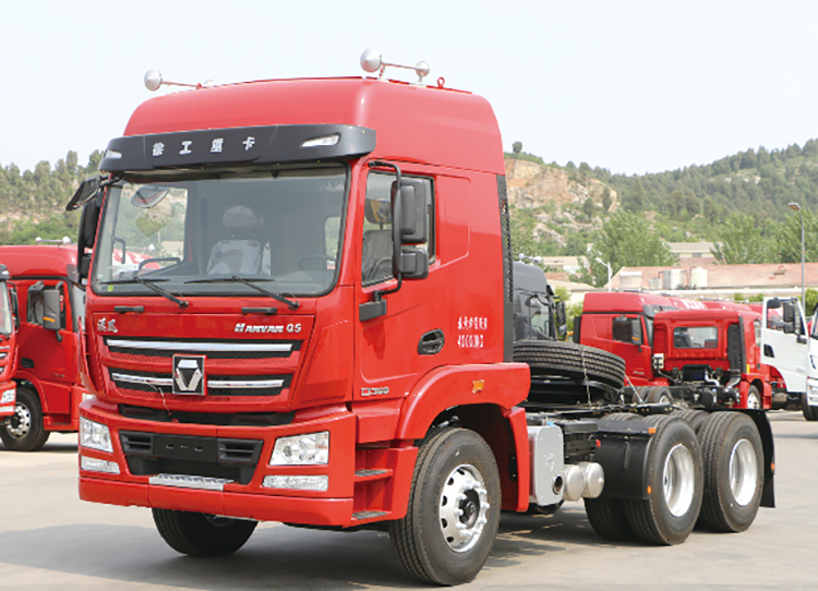 XCMG Official chinese top NXG4250D3WC 430HP 6x4 truck tractor truck best price for sale